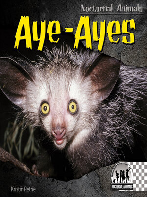 cover image of Aye-Ayes